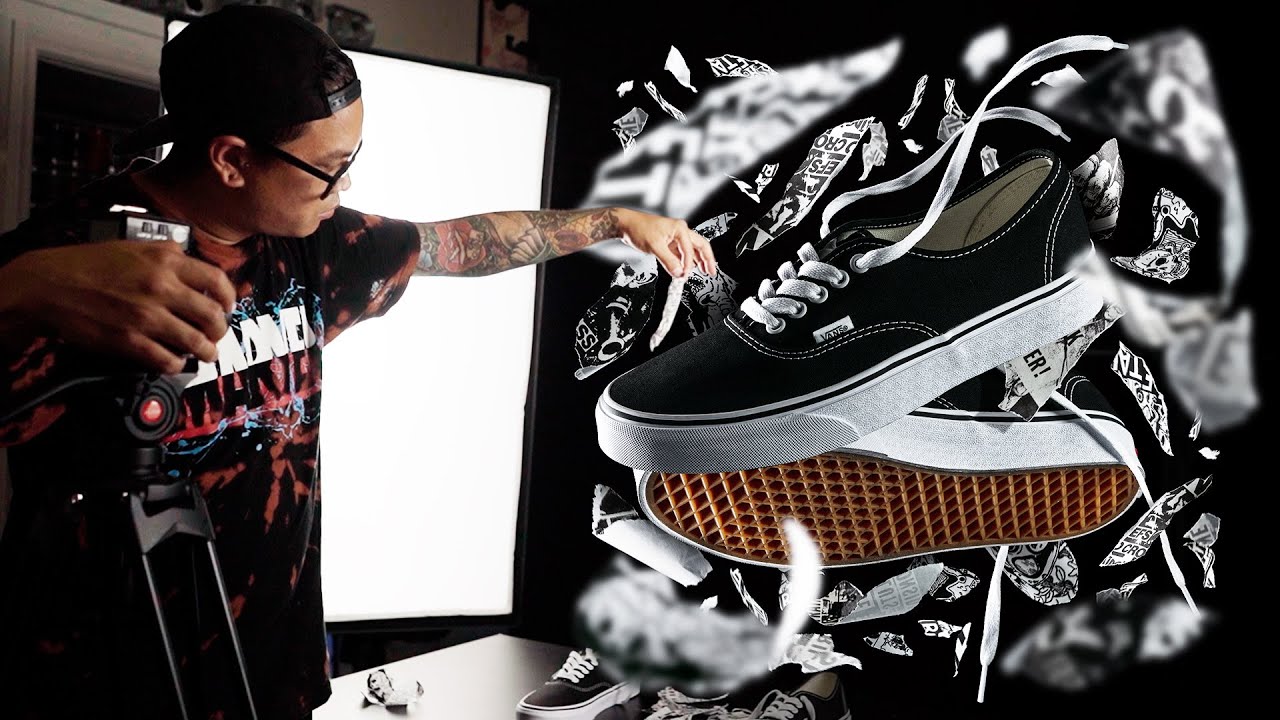Creating Next Level Shoe Product Photography using the Sony A6000