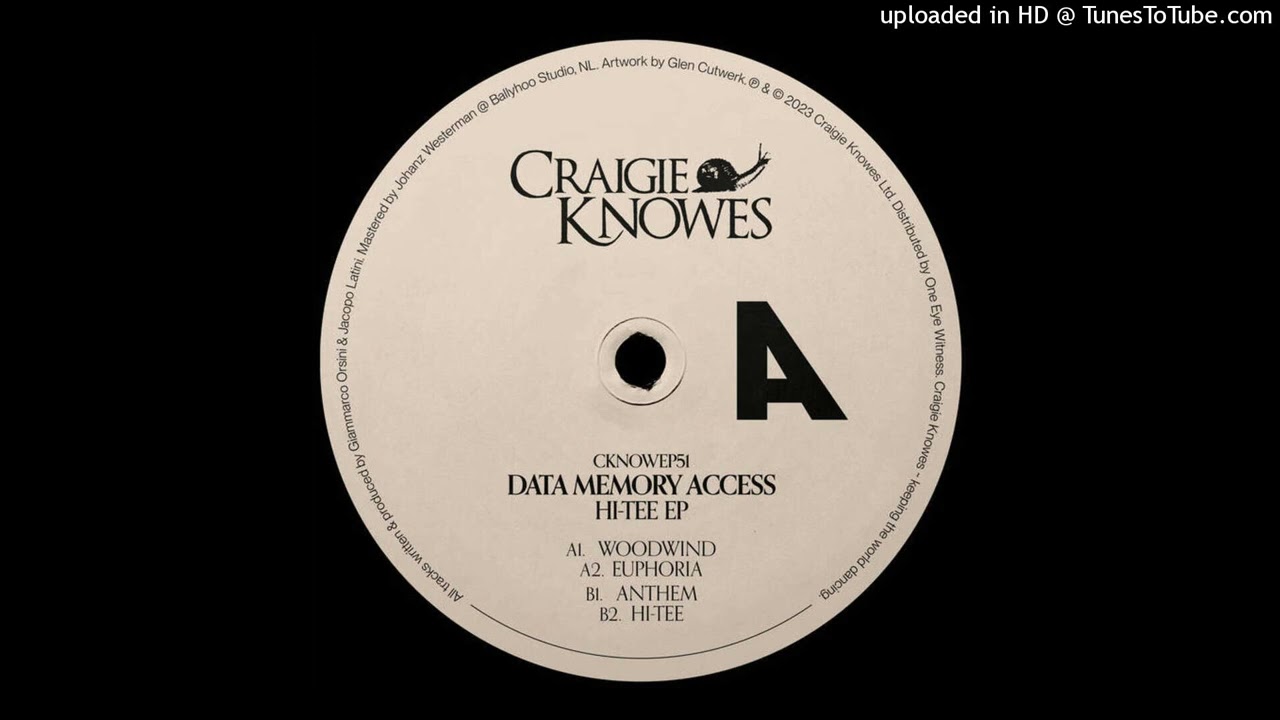 Data Memory Access - Euphoria [CKNOWEP51]
