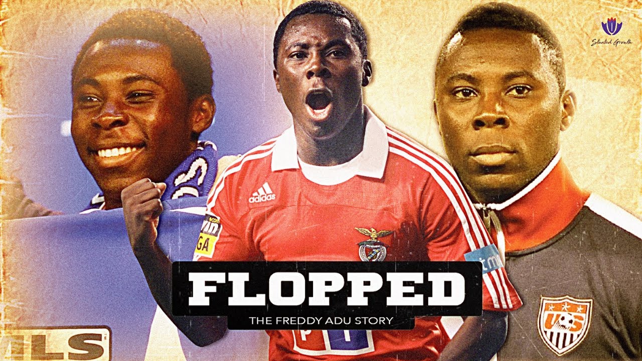 FLOPPED: The Next Sports Star FREDDY ADU Stunted Growth Story