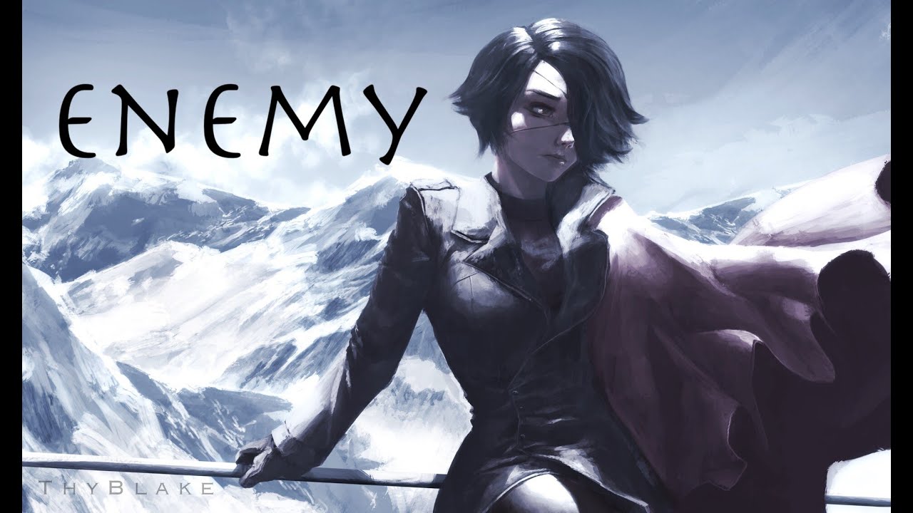 RWBY AMV - Enemy by Imagine Dragons