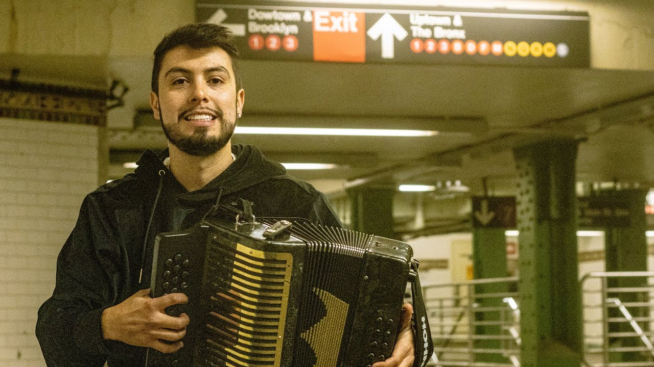 Asi es la vida de un musica del subway en NUEVA YORK | LENY | EP6