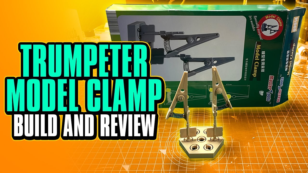 Trumpeter Model Clamps - Tool for Painting Figures and Small Parts