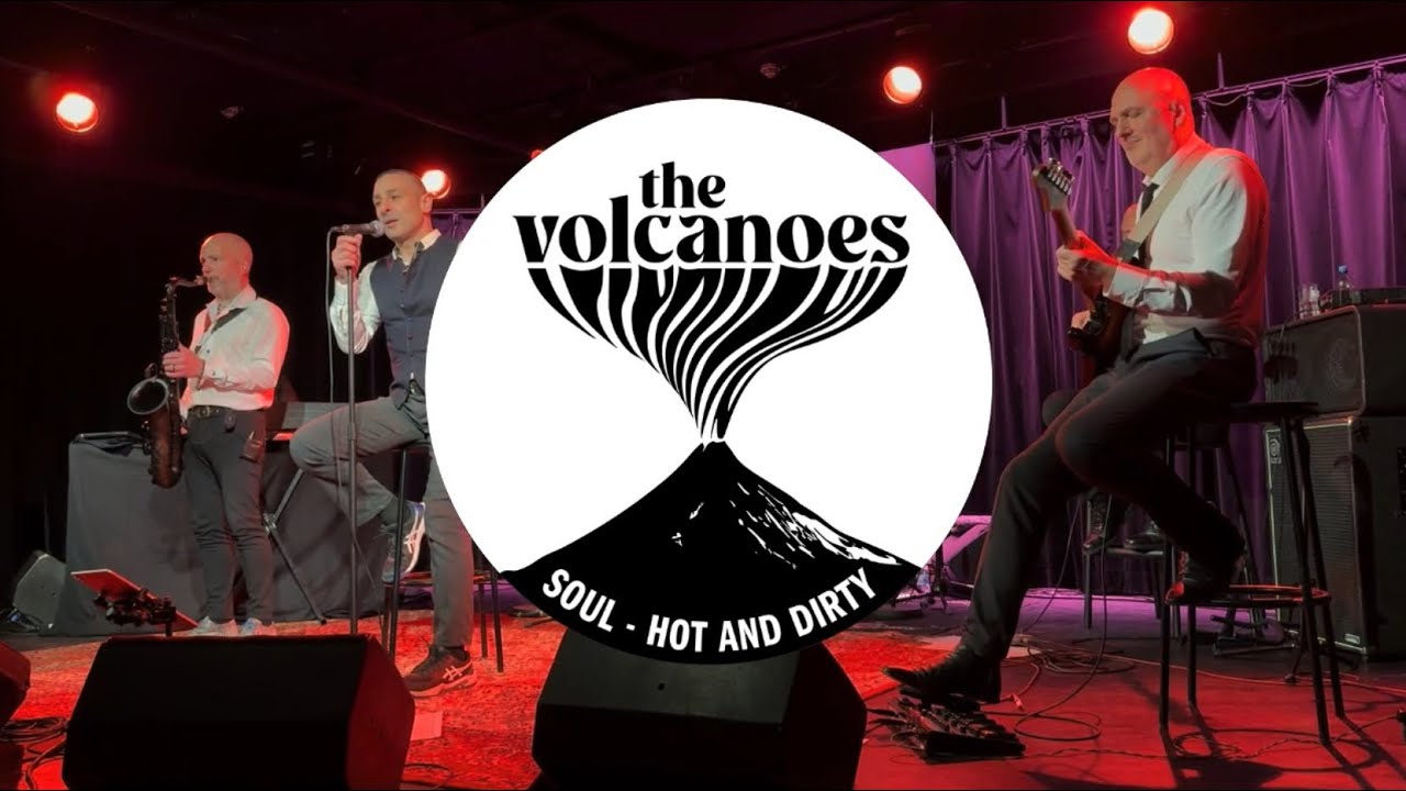 THE VOLCANOES - Live at NICA JAZZCLUB 2026