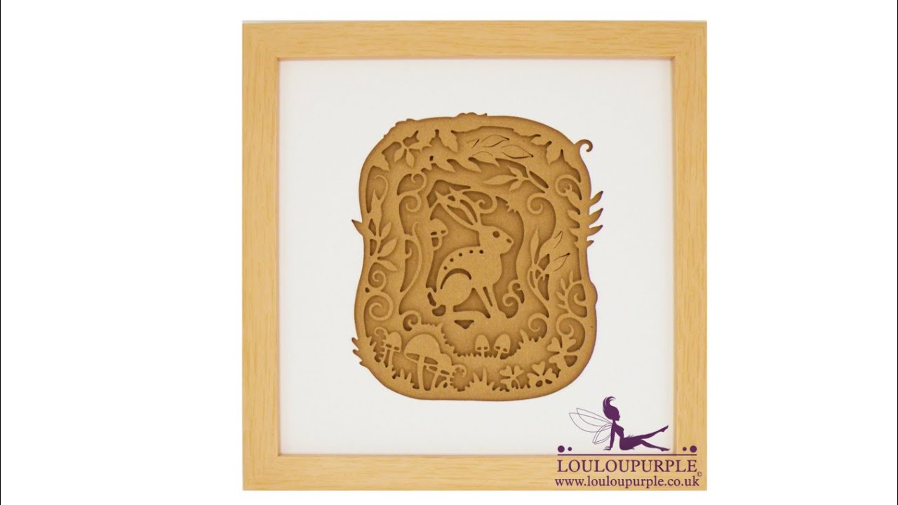 Box Frames Using Papercuts Craft Dies By Creative Expressions.