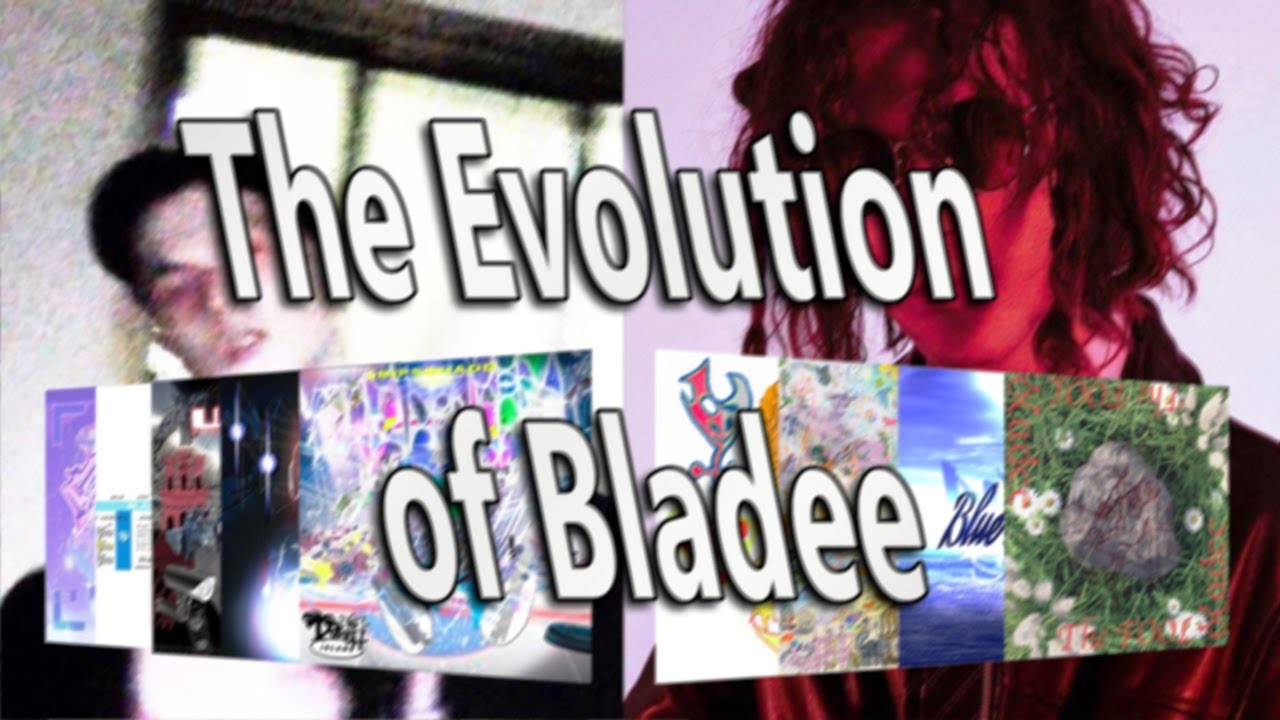 The Evolution of Bladee (2011-2021)