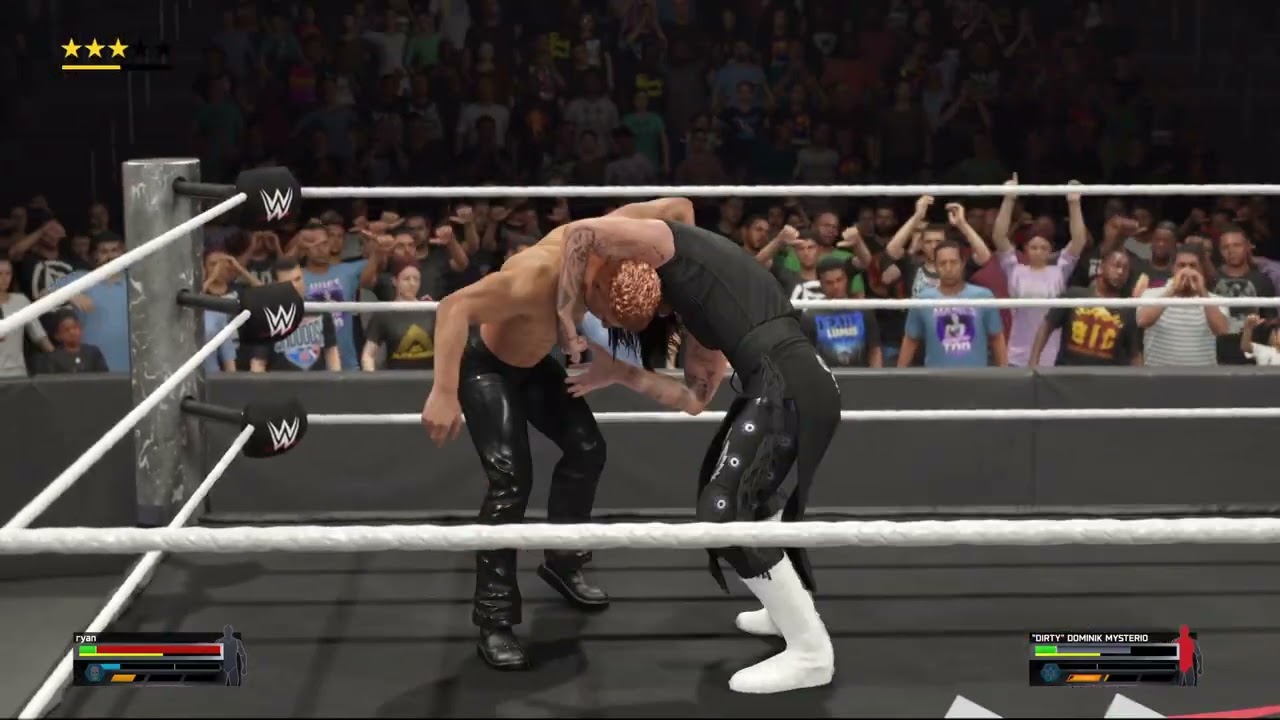 Ryan vs Dom