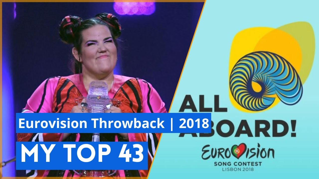 EUROVISION 2018 - MY TOP 43 [From POLAND]