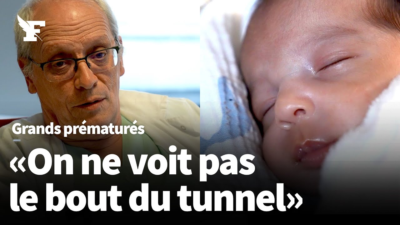 Néonatologie: l'inquiétude des soignants au chevet des grands prématurés