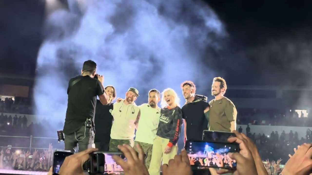 Linkin Park (Live) | Bleed It Out | Guadalajara, Feb 3rd 2025