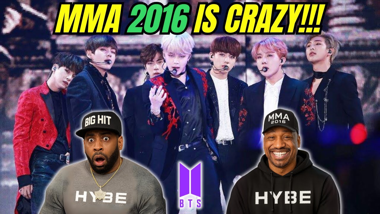 BTS LIVE PERFORMANCES ARE CRAZY? | AJ MMA 2016 BTS FIRST TIME REACTION