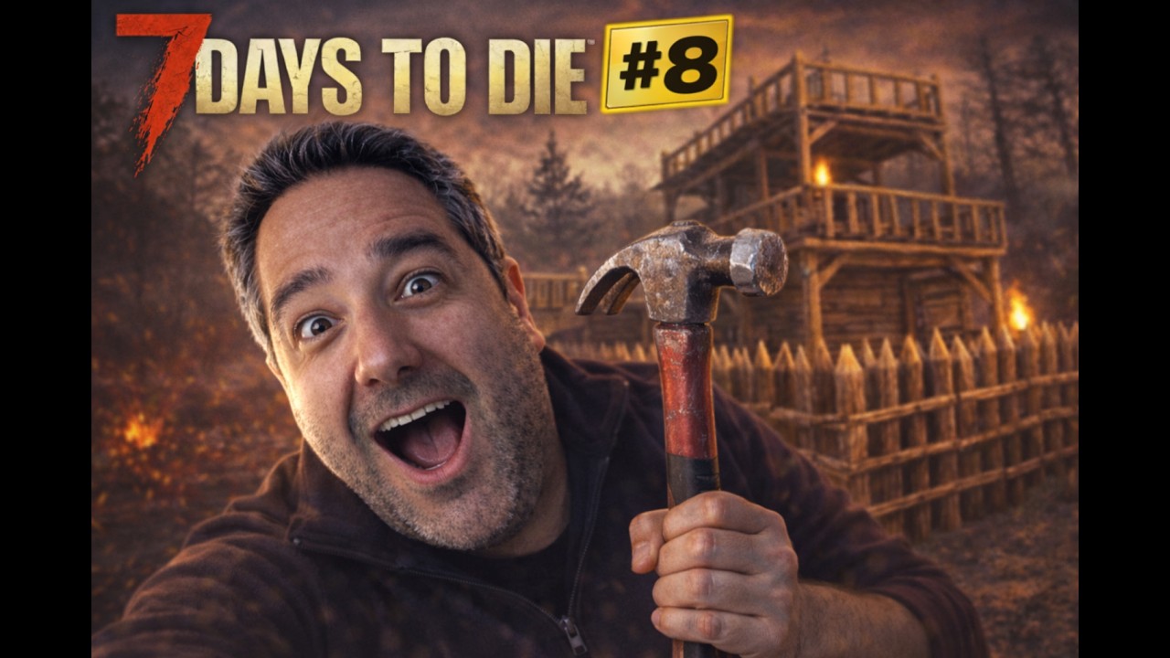7 DAYS TO DIE #8 | PREPARANDO la BASE Para la PRIMERA HORDA | Gameplay Español