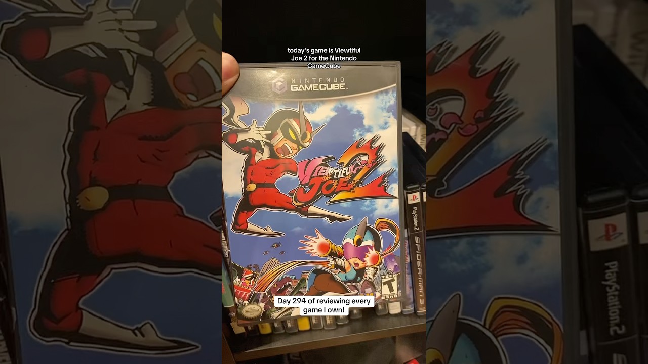 Viewtiful Joe 2 для Nintendo GameCube! #обзор #игры #ретроигры