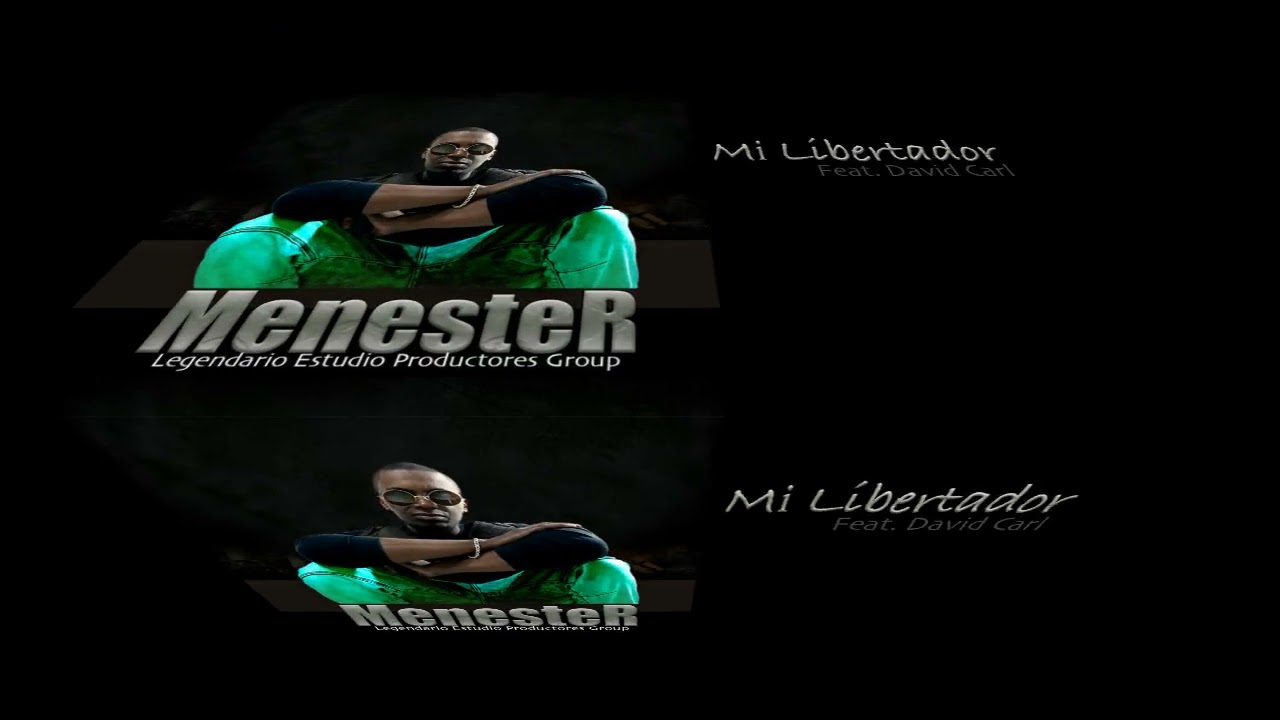 MENESTER - MI LIBERTADOR feat. David Carl (Cali Rap Cartel )