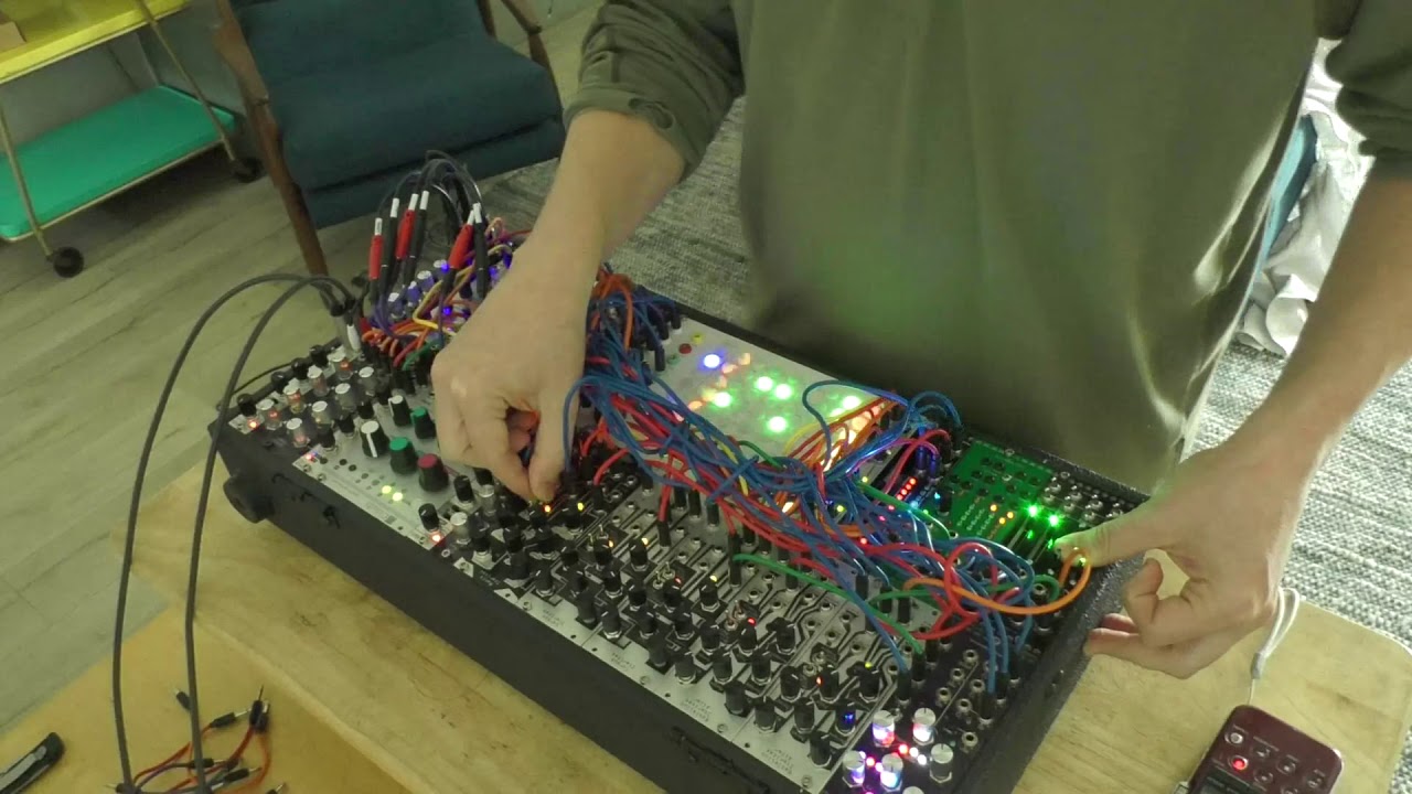 Winter 2018 - Live Modular Jam Session I