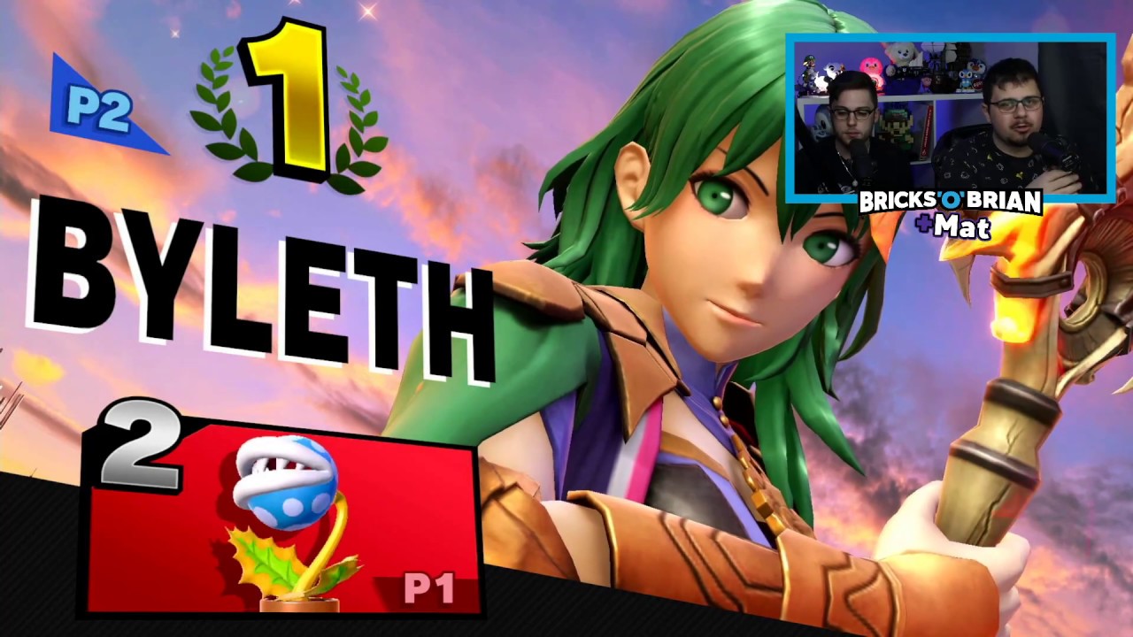 Another Smashing Good Time! - Smash Ultimate with Bricks 'O' Brian + Mat!