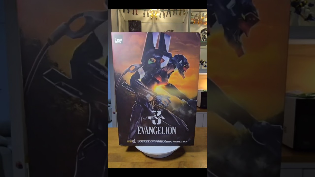 THREEZERO ROBO-DOU EVANGELION : EVA UNIT 03 [BARDIEL]