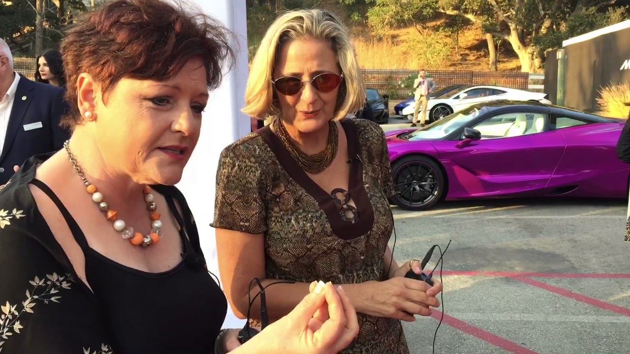 Bruce McLaren's daughter, Amanda, talks about her Father, McLaren cars of yesterday and today