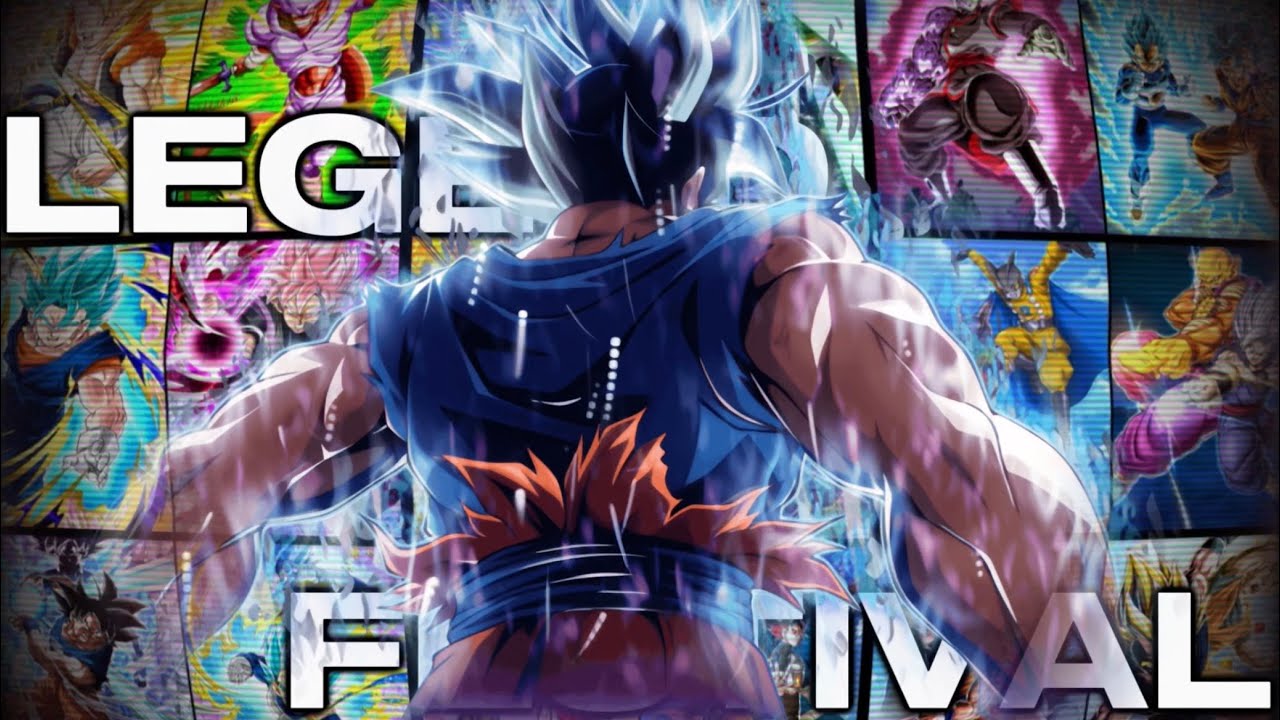 【MAD】ドラゴンボールZドッカンバトル CHA-LA HEAD-CHA-LA FLOW 11th ANNIV〜LEGEND AND FESTIVAL〜