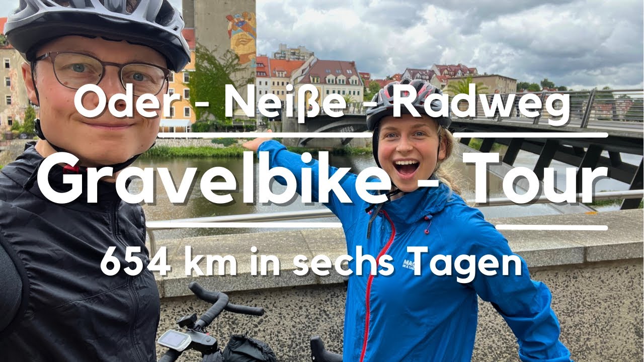 Gravelbike - Tour auf dem Oder Neiße Radweg 2023