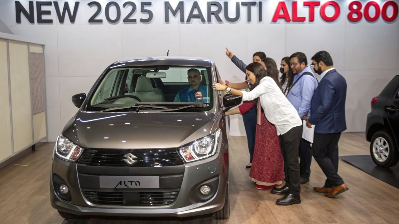 2025 Maruti Alto 800 &ndash; Mileage King Returns | Full Review, Price & Features | BikeReview Pro