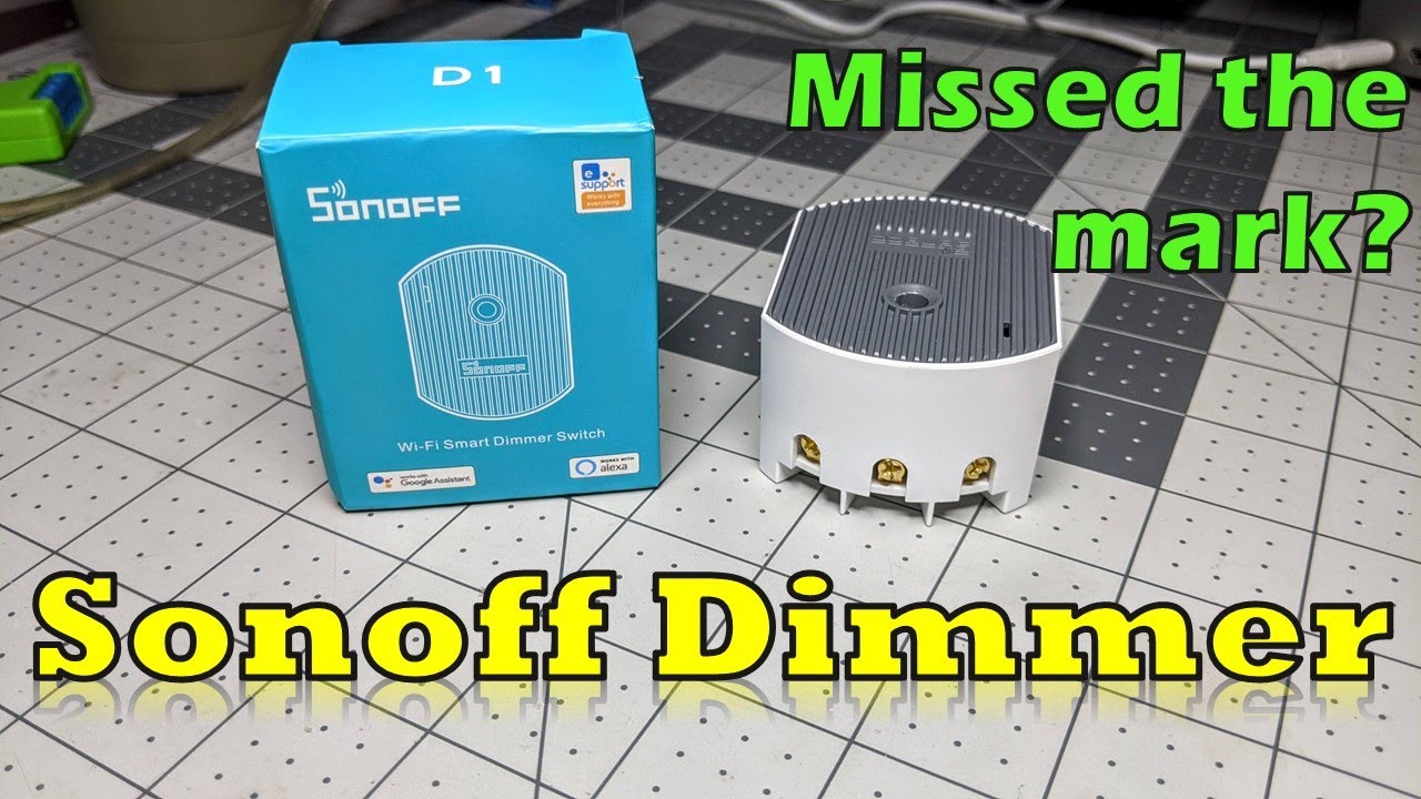 Sonoff D1 Dimmer | Did it miss the mark?