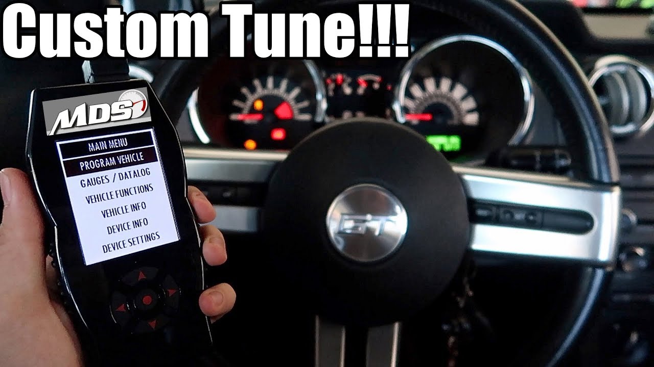 New Custom Lito Tune! 400+ Horsepower FBO Cammed Mustang GT