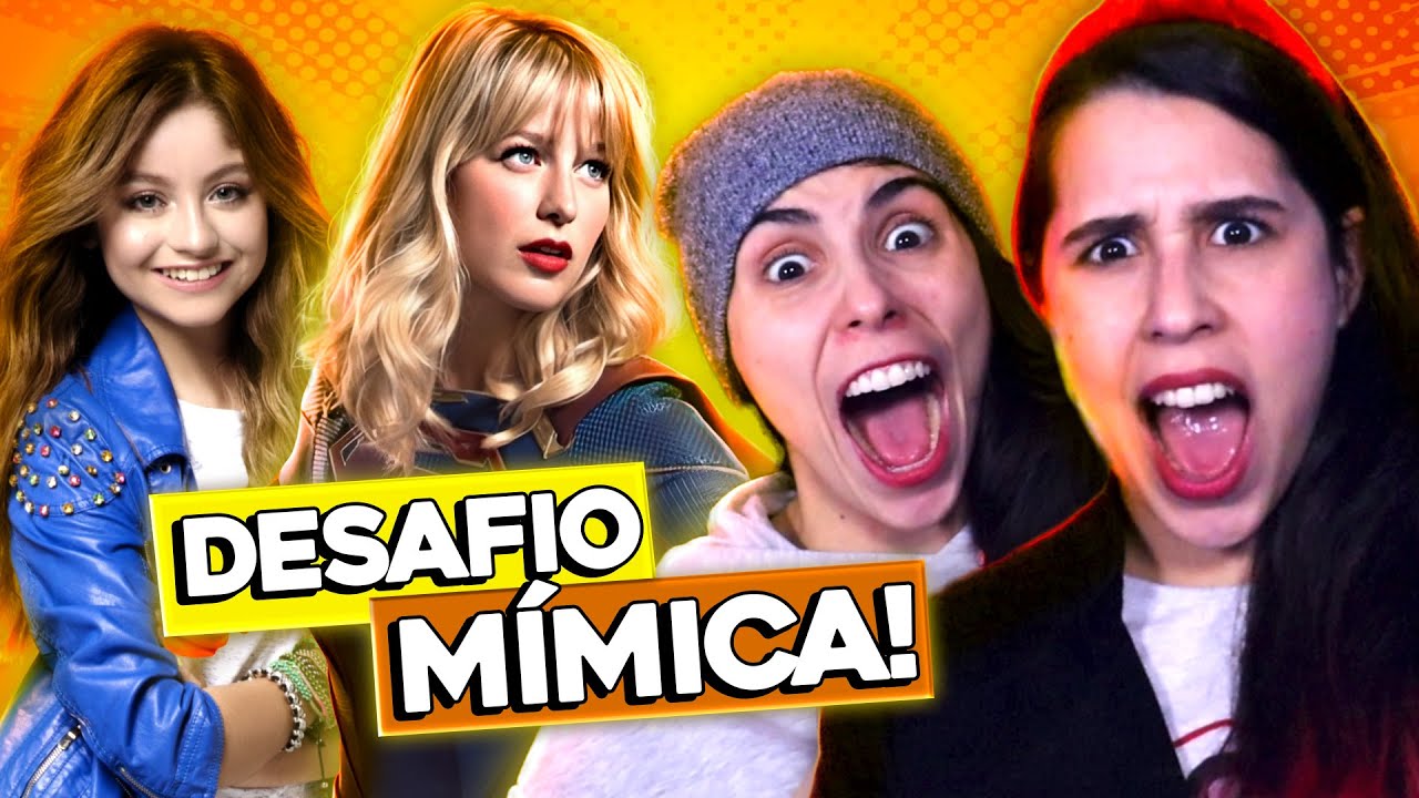 ADIVINHANDO OS PERSONAGENS PELA MÍMICA! Ft Jessica Ballut