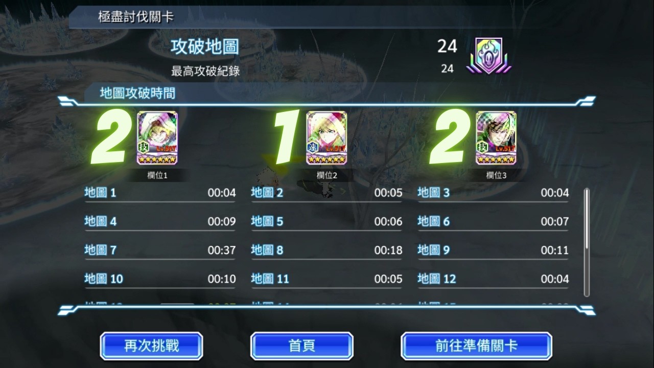 Limit Breaker Quest 24 Stages !! BLEACH BRAVE SOULS