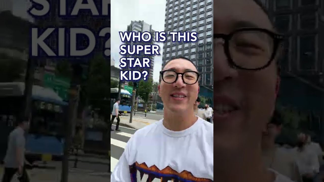 This Korean kid is a born superstar #kpop #korea