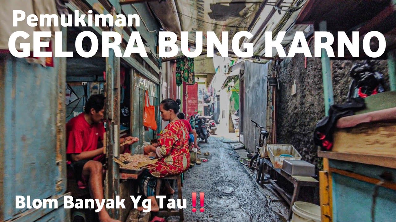 PEMUKIMAN GELORA BUNG KARNO‼️KEMANDORAN PLUIS JAKARTA SELATAN | Terdekat Dari GBK