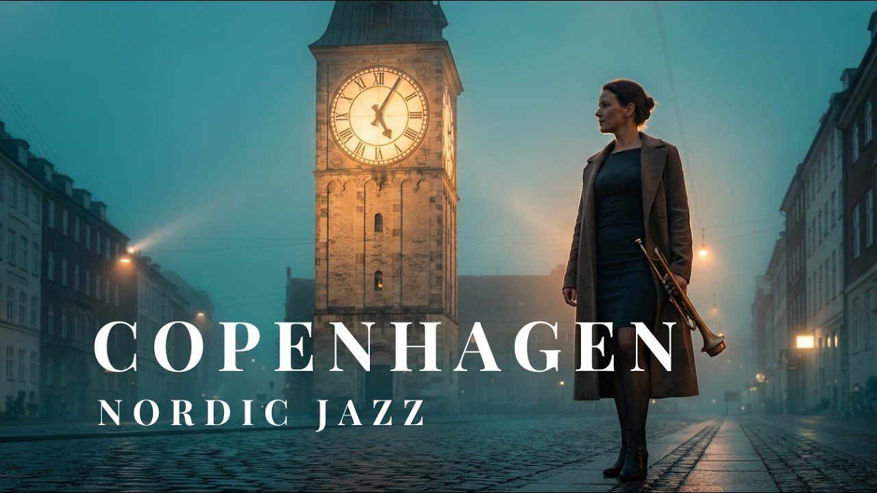 Copenhagen Nordic Jazz / ECM Night Vibes (Smooth Jazz Set)