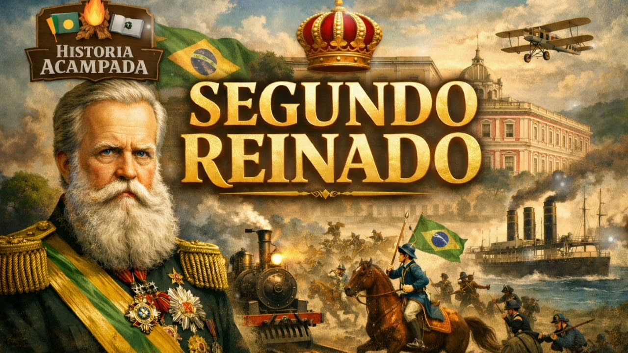 Segundo Reinado #HistoriaCantada #HistoriaDoBrasil #ENEM #Vestibular#Educacao #AprenderHistoria#Aula
