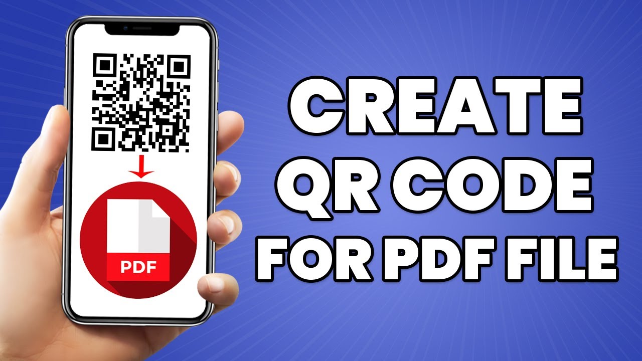 Как создать QR-код для PDF-файла