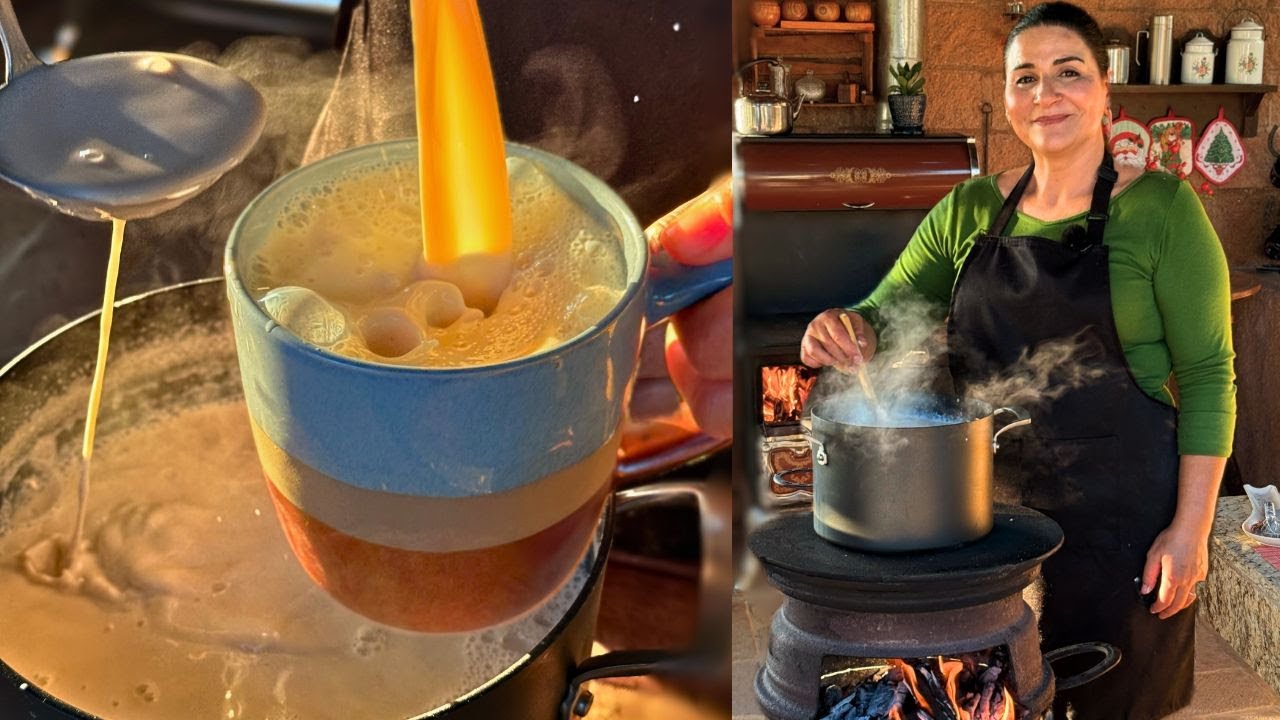 ATOLE para acompañar TAMALES  - Receta Tradicional | La Herencia de las Viudas