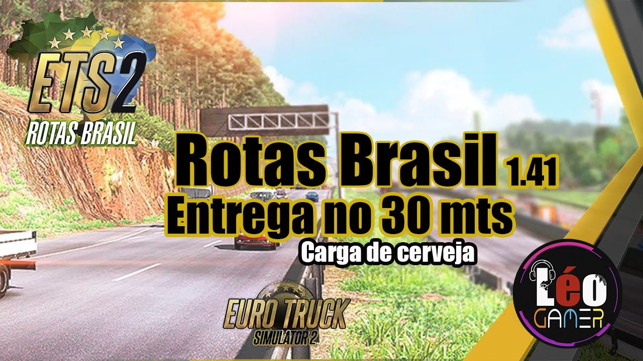 ROTAS BRASIL - game play Entrega no 30mts. Graneleira