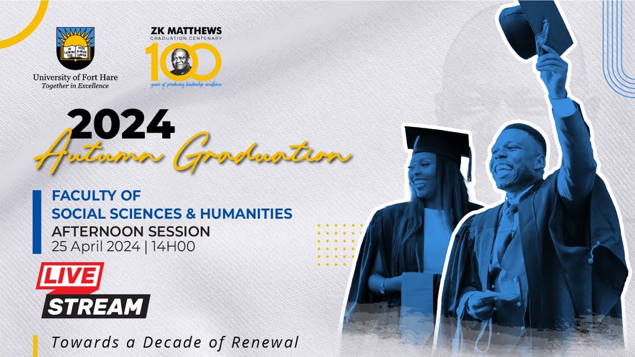 2024 - AUTUMN GRADUATION - FACULTY OF SOCIAL SCIENCES & HUMANITIES - AFTERNOON SESSION