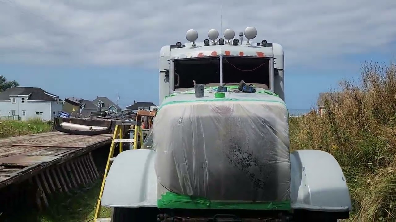 Peterbilt gets Fresh Paint