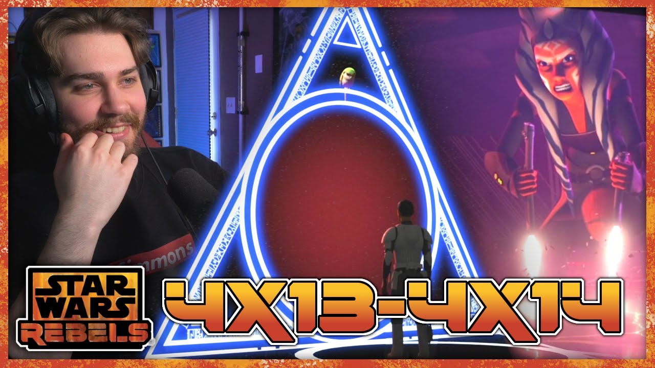 Star Wars: REBELS 4x13 + 4x14 REACTION! 