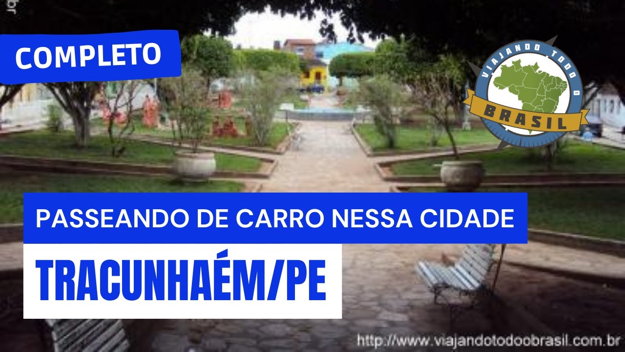 Tracunhaém/PE - Especial - Viajando Todo o Brasil