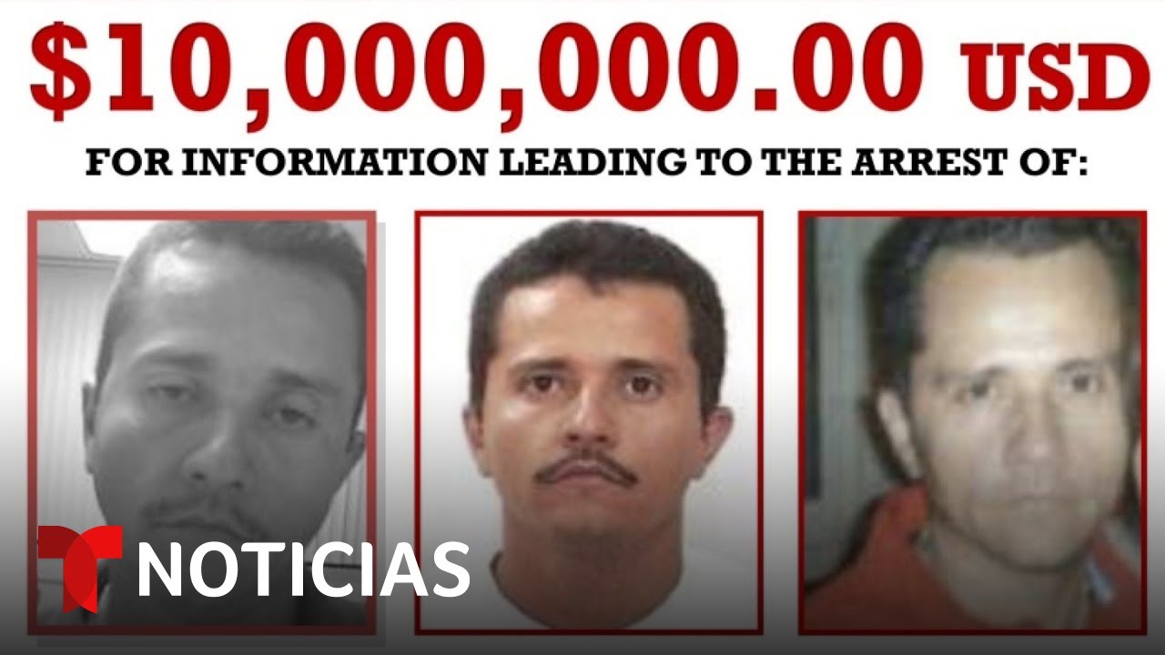 La muerte de 'El Mencho' decapita al cártel más poderoso de México y el mundo | Noticias Telemundo