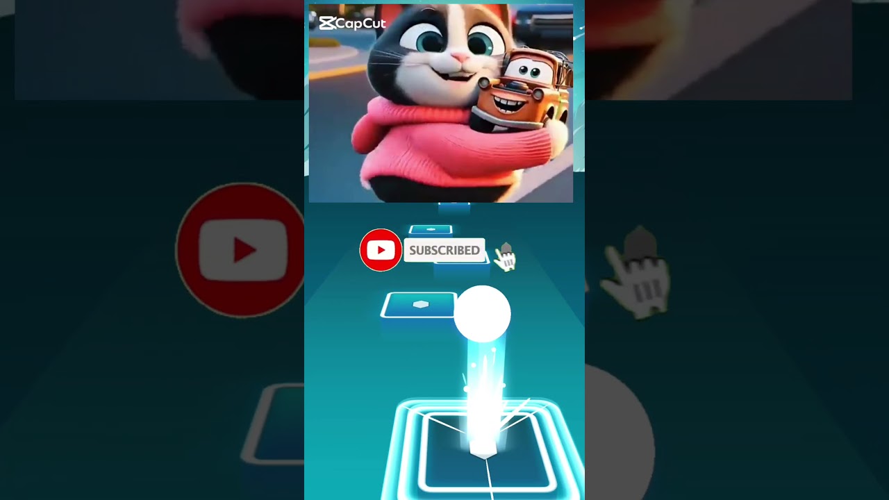 🔥 McQueen Coffin Dance AI in Tiles Hop! 🚗🎶 (Epic Meme Remix!)