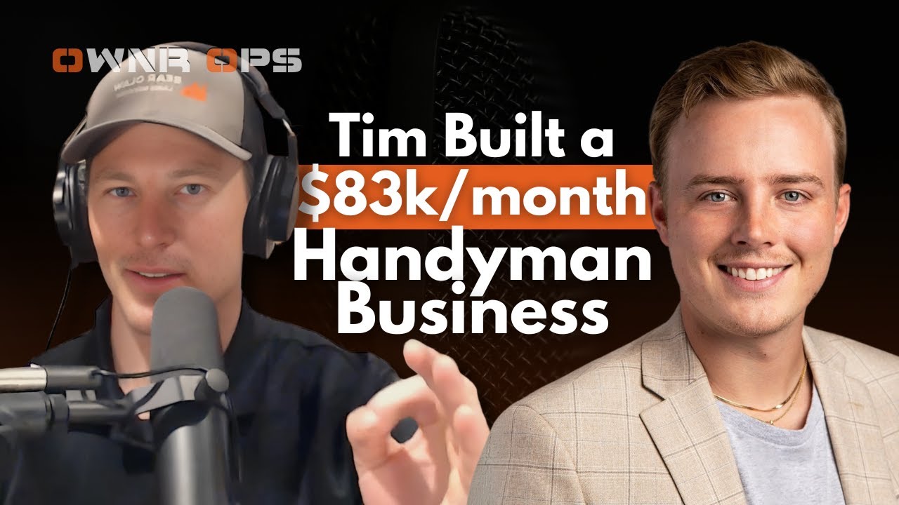 From 0 to $1M: How This Handyman Business Scaled Fast Using Google LSA & SOPs