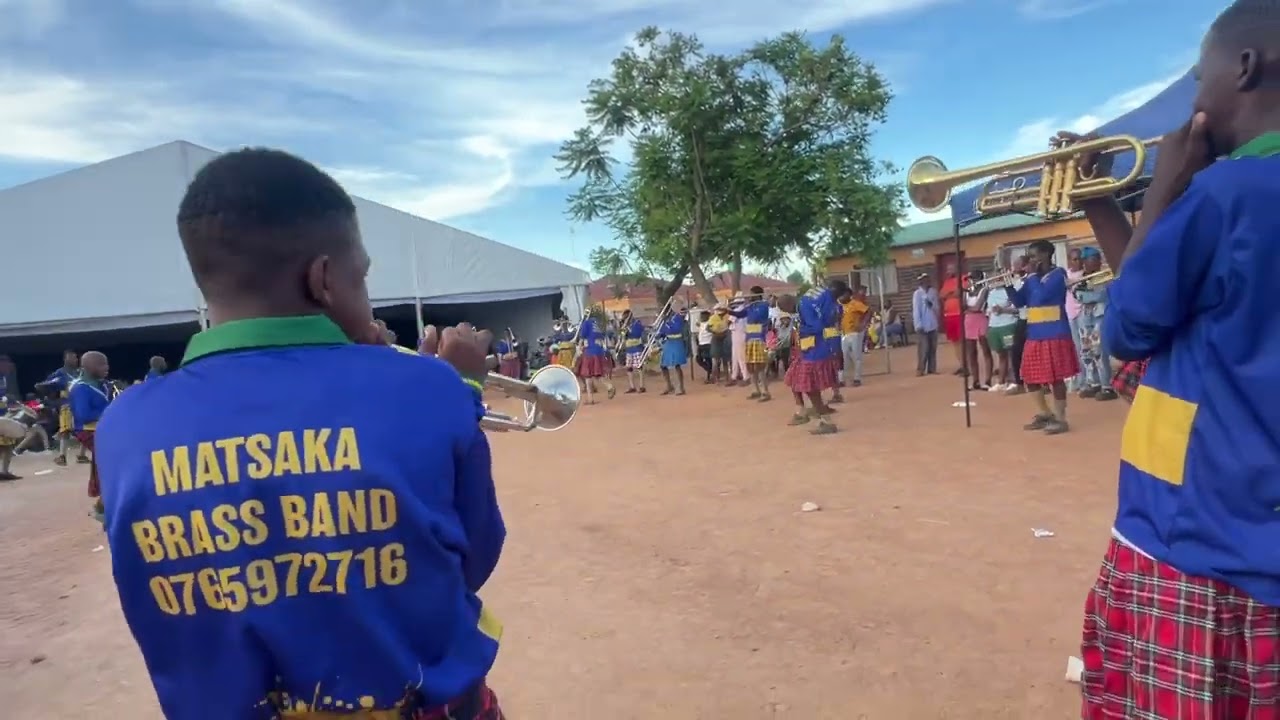 Makgodu Semenya’s family Scottish Time 🕰️