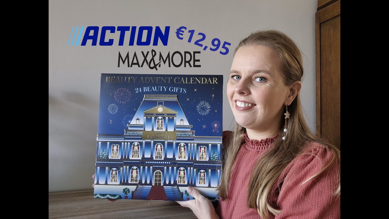 Action max and more adventskalender 2024 unboxen