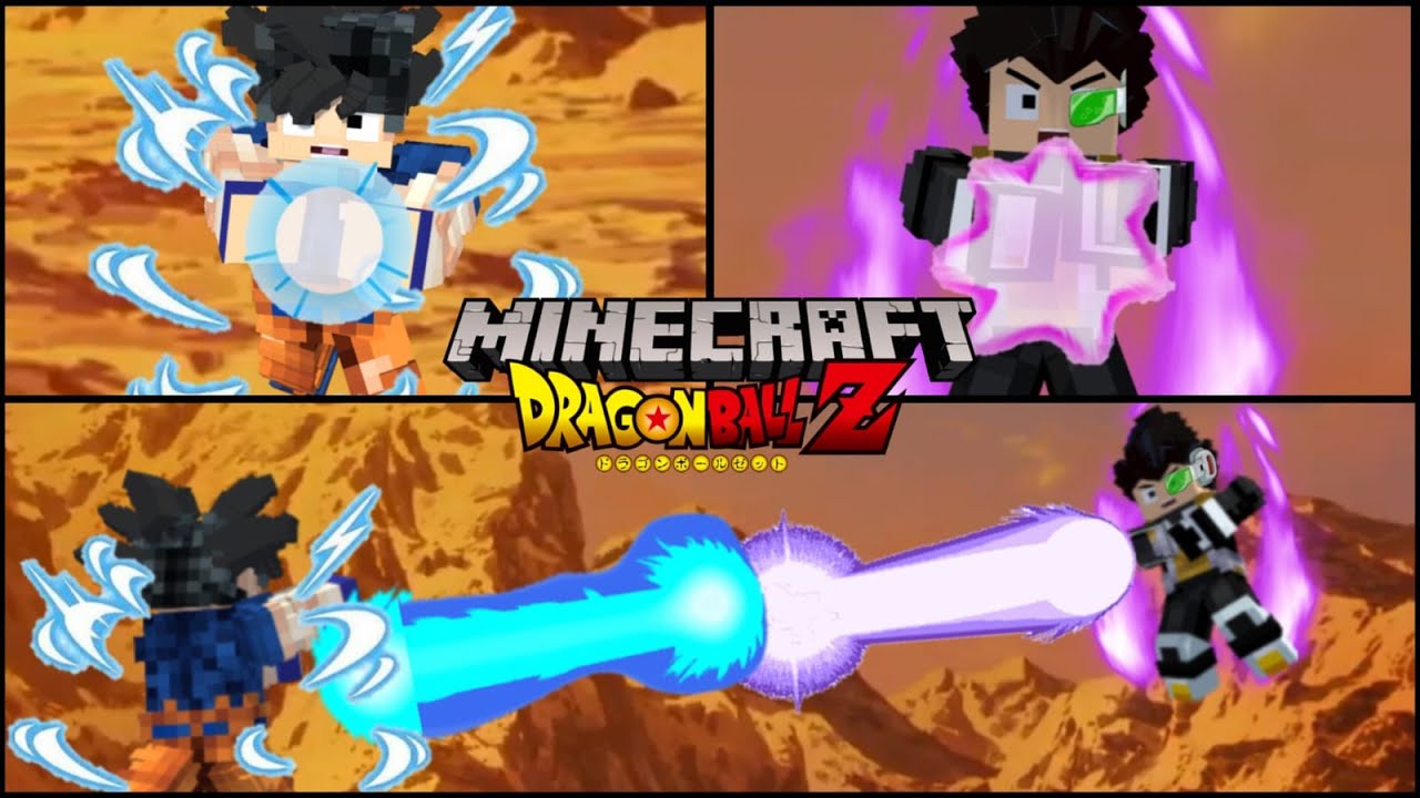 El PODER Del Kame Hame Ha CONTRA Vegeta #5 | Dragón Block C