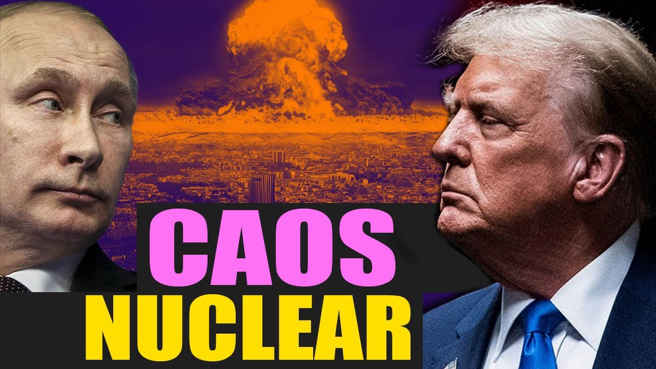ÚLTIMA HORA: PÁNlCO NUCLEAR por los 85 segundos que quedan para el APOCALlPSlS