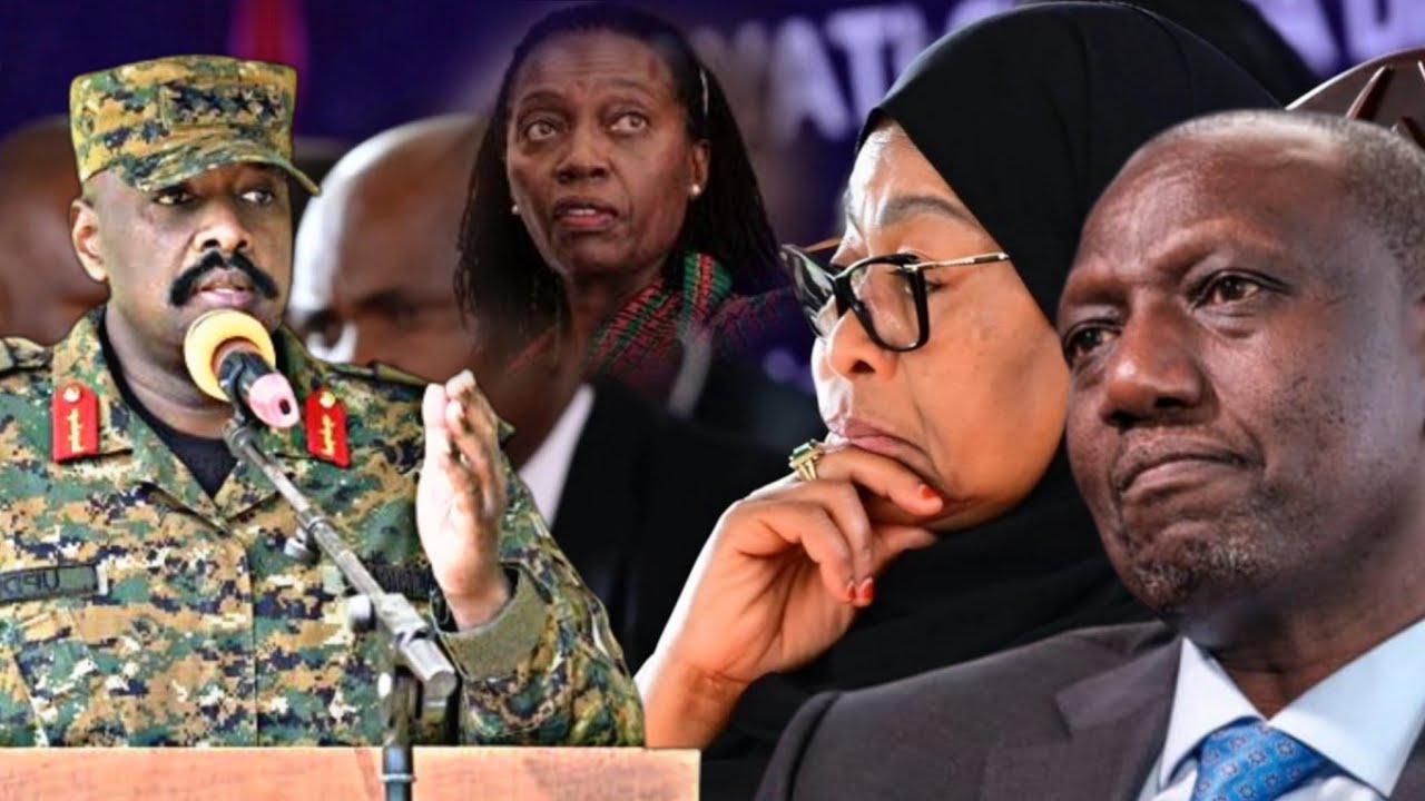 MKUU WA MAJESHI UGANDA AINGILIA KATI MZOZO WA HARAKATI KATI YA KENYA NA TZ AMTETEA RAIS SAMIA.