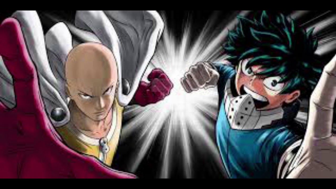 izuku heredero de one punch man prologo