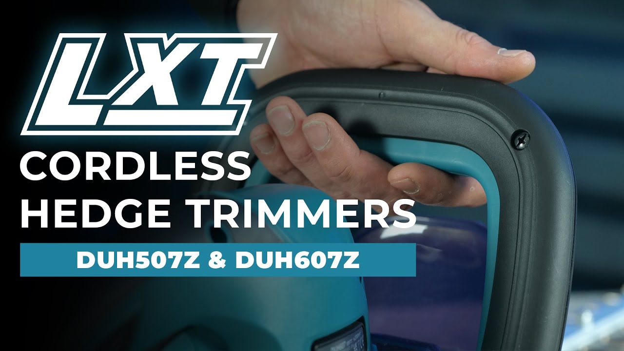 Новые кусторезы Makita 18V LXT (DUH507Z и DUH607Z) | UK Planet Tools