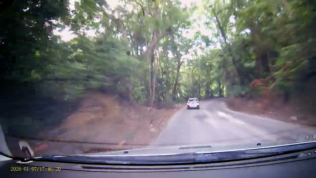 Dangerous roads. Lluidas Vale to Ewarton # St. Catherine # Jamaica. Part 3/5.